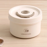 Portable Lunch Box, Insulated Lunch Container Set, Stackable Stainless Steel Bento Lunch Container