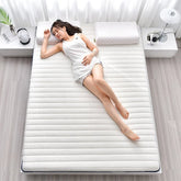Latex mattress pad, thick bedding for home use, insole for single or double use, foldable memory foam cotton mattress pad