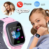Enfants 4G montre intelligente SOS GPS localisation carte Sim appel enfant montre intelligente caméra montre étanche pour IOS Android garçons filles présent