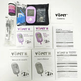 Blood glucose monitoring system, blood glucose meter, for home use, professional diabetes management, pet accessories, clinic