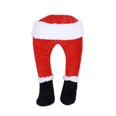 Christmas tree decoration, Santa's legs, plush door decoration, Santa's elf leg, Christmas home decor, hanging ornaments 2024