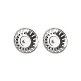 Kitchen sink strainer plug, 2 pieces, waste plug, sink filter, floor drain filter, kitchen tools