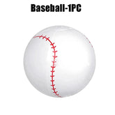 Inflatable beach balls: Baseball, beach basketball, beach soccer ball for children, toy ball, hello ball, summer sports, children's gift ball