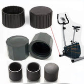 Couvre-pieds ronds extérieurs, accessoires pour équipement de fitness, tapis de sol, coussinets de pied circulaires TANOf multiples en plastique de sécurité