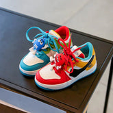 New children's casual shoes, four-season children's unique sneakers, mandarin duck basketball sports shoes for boys and girls, sneaker board shoes