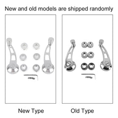 Automatic window crank handle set, car accessory for older windows