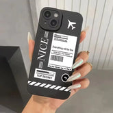 Travel-inspired back cover for Xiaomi Mi 11 Lite 5G, 14T, 14, 13T, 13, 12T, 12, Poco X7, F5, X5, X3, X6, M6, F6 Pro