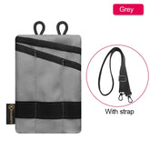 Tactical EDC bag, wallet, mini waist bag, key and card holder with waist bag for camping, hiking, hunting, fishing, outdoor use.