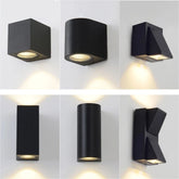 Applique Murale LED à Double Tête Imperméable Conforme à la Norme IP65, Éclairage d'Extérieur, 5/10W