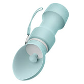 ROJECO - Dog and Cat Water Bottle, Soft Silicone, Portable, Foldable, for Travel