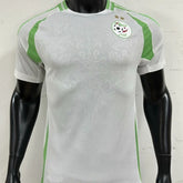 New Summer 25-26 Printed Algeria Special Edition Football Jersey 3D Printed Fashion Short Sleeve T-Shirt for Men and Women