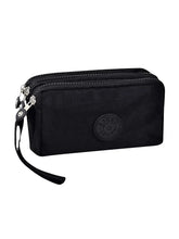 Men's and women's wallets, new Korean style, large capacity, portable Oxford cloth, waterproof coin purse