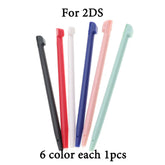 Plastic and metal touchscreen stylus, 1 set, for game consoles, compatible with Nintendo DS, Nintendo DS, Wii U, 2DS, 3DS XL, New 3DS XL, New 2DS XL