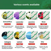 Sachets de parfum déodorants 50/100 pièces, parfaits pour les armoires, les voitures et les parfums domestiques. Le parfum est expédié au hasard