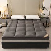 Soft, foldable summer cushion, quilt, tatami bed, thick and soft mattress, filled with feathers
