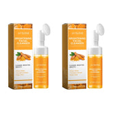 Jaysuing Turmeric Cleanser: Deep Cleansing, Brightens Skin, Moisturizing, Anti-Wrinkle, Deep Nourishing, Gentle Moisturizing Skin Care