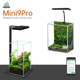 WEEK AQUA Mini 9 Pro USB Nano Aquarium lumière plante grandir spectre complet LED écologie Microlandspaysage lampe