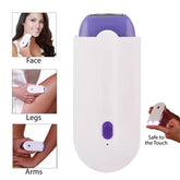 Épilateur électrique rasoir électrique rasoir Mini Rechargeable élimine épilation indolore épilateur Facial pour le corps du visage
