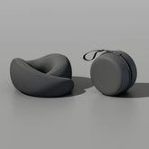 Travel neck pillow, travel neck cushion, durable U-shaped travel pillow, non-deforming airplane pillow