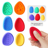 Jouets sensoriels en pierre de Silicone pour adultes, 6 paquets texturés pour l'autisme et les enfants, jouets apaisants, anti-Stress, nouvelle collection 2025
