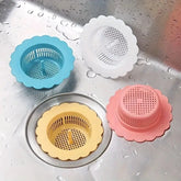 Crépine d'évier en plastique Durable, 1 pièce, filtre d'évier de cuisine, outils de salle de bains parfaits pour les éviers de cuisine et de salle de bains