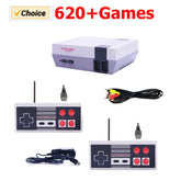 Console de jeu rétro, Mini système de jeu vidéo classique, 620 jeux AV intégrés, Console TV FC Nes 8 bits, cadeau pour adultes et enfants