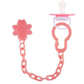 JOréinitialisation-Tétine de dessin animé mignon pour bébé, jouets pour tout-petits, anti-chute, support de ket rapide, cadeau de fête préChristophe, 3/1 pièces