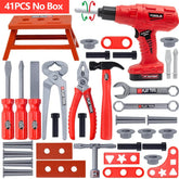 Children's Tool Set, 38/41/42 Piece Toys, Toddler Repair Construction Tool Kit, Educational Learning Toys, Gift for Boys and Girls