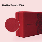Blocs de Yoga EVA haute densité, briques de Yoga en mousse de soutien durables pour une utilisation quotidienne de la pratique du Yoga