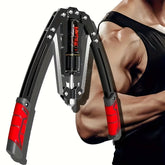 Exerciseurs de bras – Puissance hydraulique réglable de 22 à 40 livres, amplificateurs de poitrine à domicile, entraînement musculaire des épaules et équipement de fitness