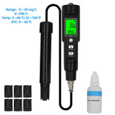 DO9100 compteur d'oxygène dissous numérique 0.0-30.0 Mg/L étanche ATC 0.0-300.0% DO testeur détecteur d'oxygène de qualité de l'eau