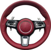 Volant Brodé pour Porsche Macan, Nouvelle Collection, Panamera Taycan 718 Cayman 991 992 911 911.2 Carrera GT2 GT2RS GT3 GT3RS GT3 RS GT4