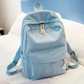 Children's school bag, personalized toddler backpack, children's book bag with embroidered name, corduroy backpack for birthday gift, diaper bag
