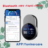 Oxymètres numériques spo2 à transmission sans fil Bluetooth, Clip de doigt, oxymetro rechargeable, usb, oxymètre de pouls Bluetooth