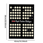 100 Sex Position Game Couples Sex Position Scratch Board Poster Love Game Scratch Date Night Adult Scratch Game Sex Toys