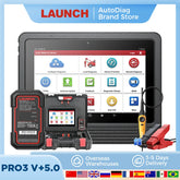 LAUNCH X431 PRO3 V + 5.0 outils de Diagnostic Scanner automatique mécanique OBD2 Scanner de Diagnostic de voiture cartographie de topologie pour atelier