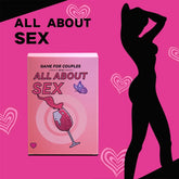 Tout sur le sexe, un jeu de cartes original passionnant pour les couples, élevez vos Heureusement avec plaisir et joie, 2 plus tard, 20 minutes, 16 ans et plus