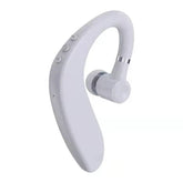 Bluetooth 5.0 Wireless Headphones, HiFi Stereo Waterproof Business Headset, Hands-Free Earphone with Microphone for Smartphones