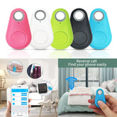 Mini traqueur GPS Bluetooth pour animaux de compagnie et enfants, localisateur de voiture, dispositif d'alarme de prévention des pertes, traqueur de positionnement universel, accessoires de voiture