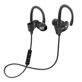 Bluetooth 5.0 Wireless Earbuds, Sports Headphones, Ear Hook, Waterproof, Neckband, Magnetic Headset with Microphone for Smartphones