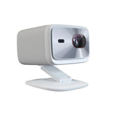 Original Lenovo Xiaoxin 100P 1140 ANSI Projector with Auto Focus, Wifi6, Smart Home Theater, 360 PTZ, Portable 4K HD