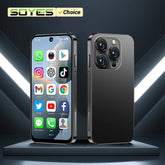 SOYES XS19 Mini Smartphone 3.88 pouces 2GB RAM 16GB ROM Android10.0 avec reconnaissance faciale double SIM veille réseau 3G petit téléphone