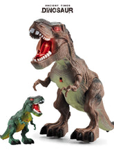 Jouets dinosaures pour enfants 3 +, modèle de dinosaure audiovisuel électrique, Robot de marche électronique, jouet de dinosaure, batterie non incluse