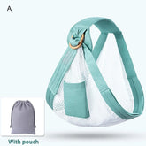 Baby wrap, newborn sling, dual-purpose, infant nursing cover, mesh fabric, nursing carrier up to 130 lbs (0-36M)