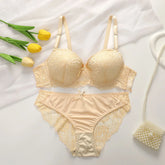 Women's sexy multicolor lingerie set, push-up underwear, floral underwear, gathering, A2axes, 2 pieces