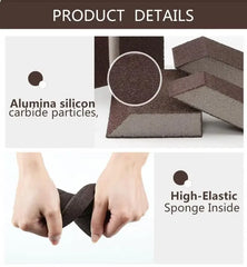Silicon carbide descaling brush, magic eraser, kitchen tools for pots