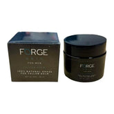 FORGE Anti-aging face cream for men, natural skincare products, anti-wrinkle corrector, lifting and firming facial moisturizer