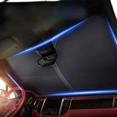 Pare-soleil de voiture, protection solaire, isolation thermique, intérieur général, rideau de pare-brise avant, outil de stationnement de voiture