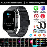 Xiaomi Blood Pressure Uric Acid Body Fat Smartwatch Micro Physical Exam Organ Health Watches Bluetooth Call Smartwatch
