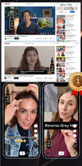 Réparer l'écologie originale des cheveux noirs